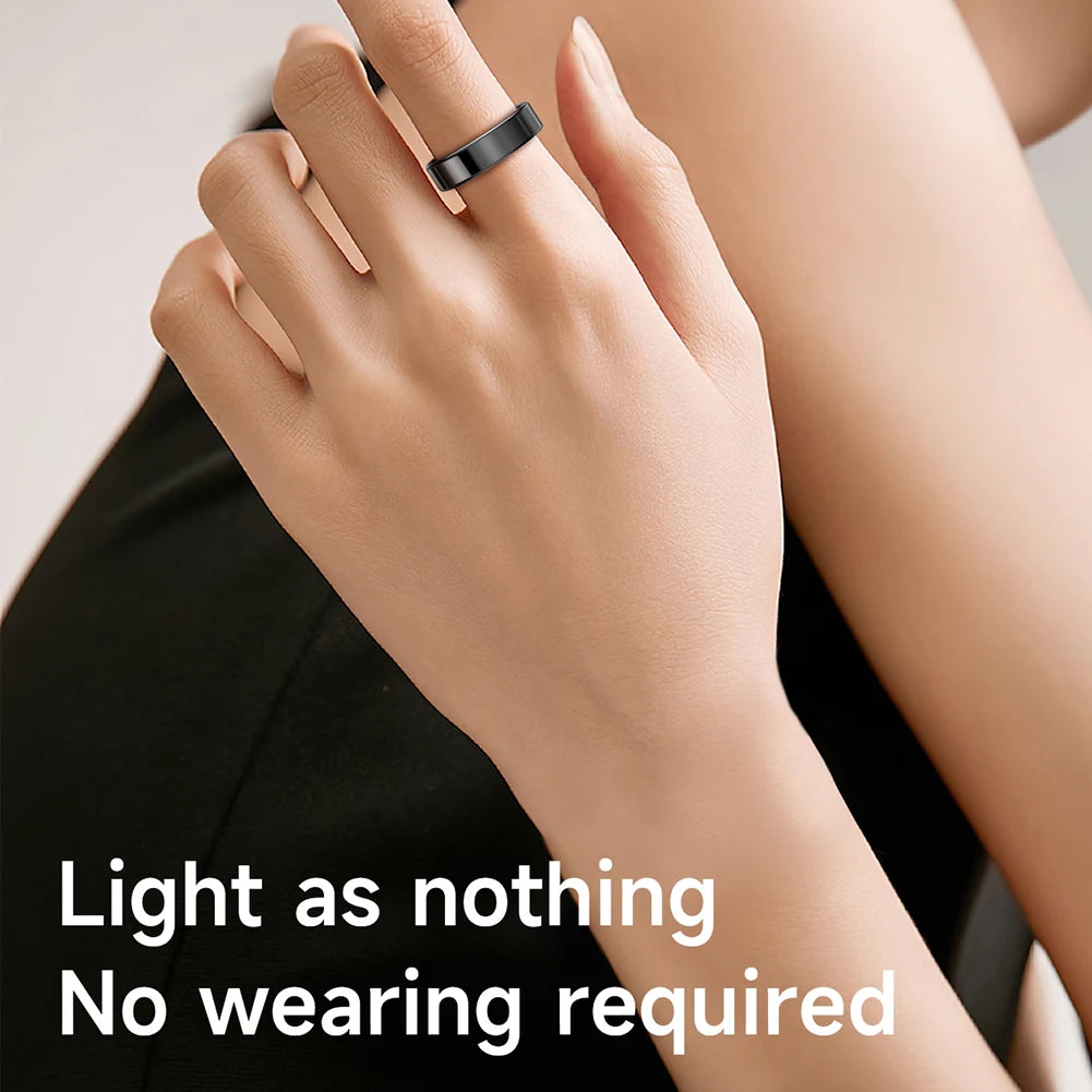 SR09 Smart Ring Health & Fitness Tracker