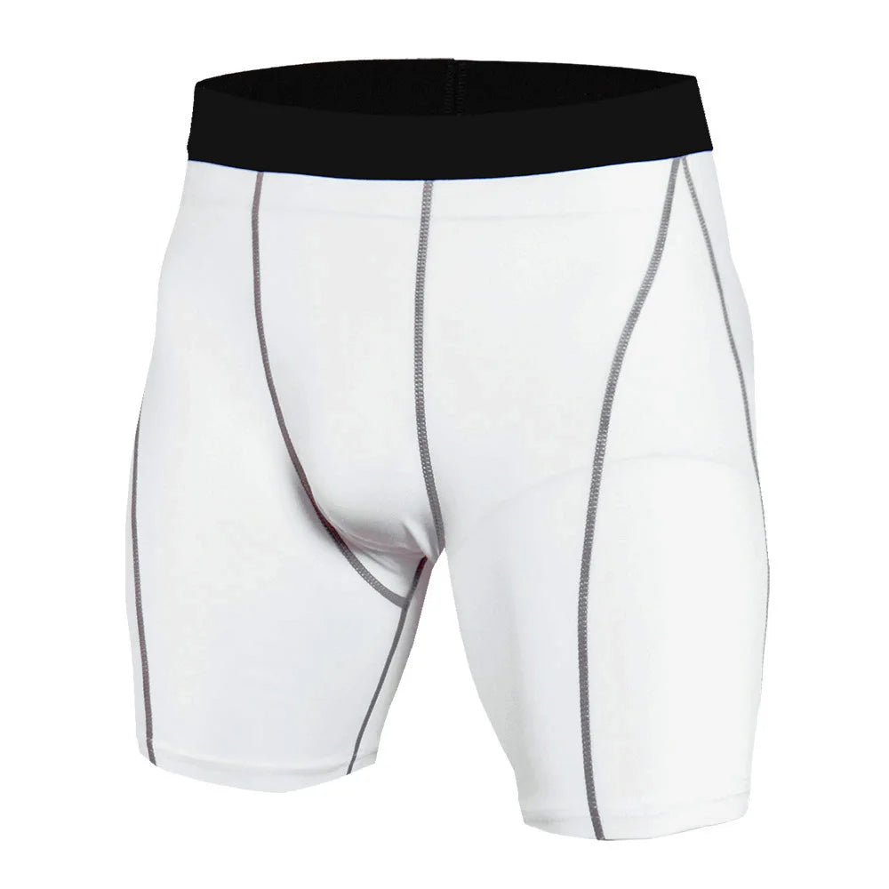Men’s Quick-Dry Compression Shorts
