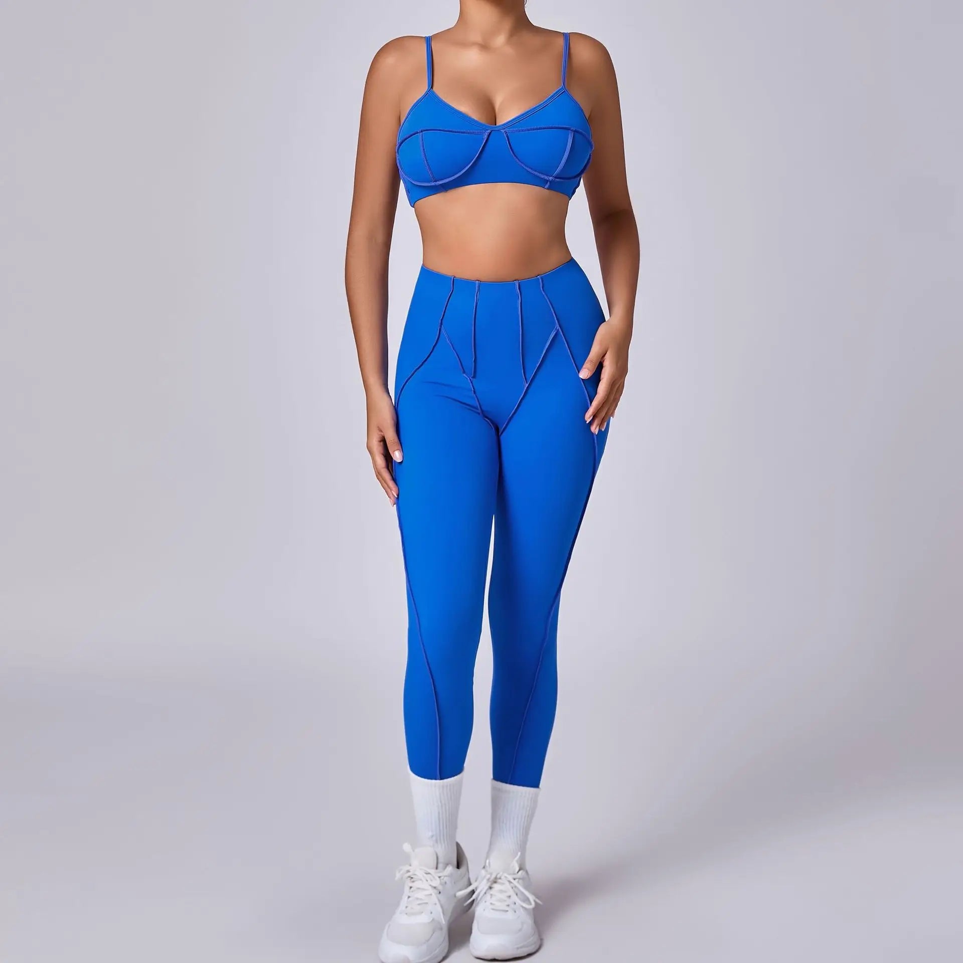 Women’s Seamless Yoga & Workout Set