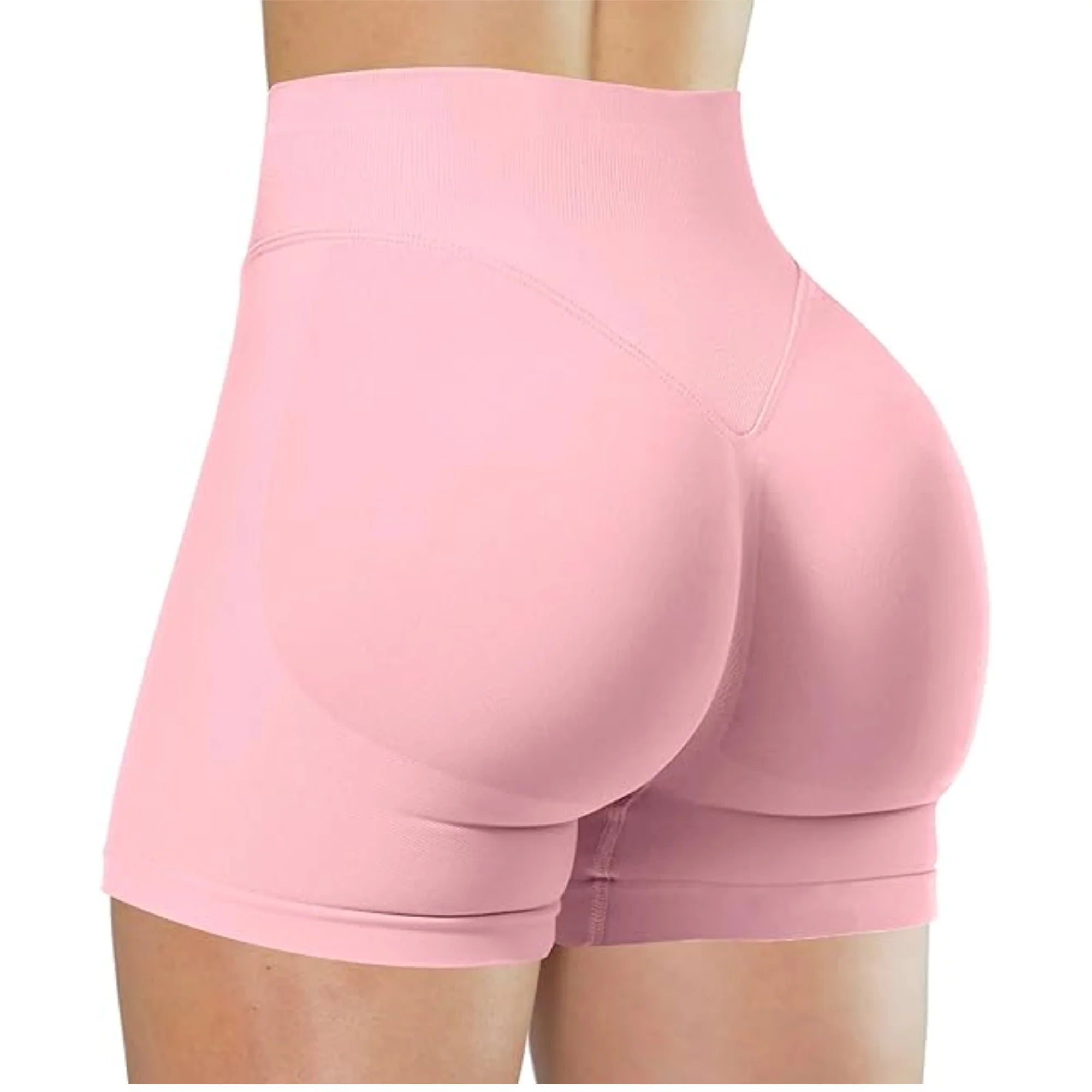 Women’s High-Waist Summer Yoga Shorts