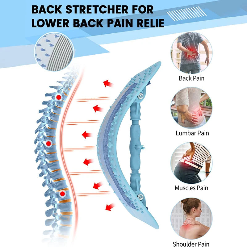 Lumbar Stretching & Spine Correction Device