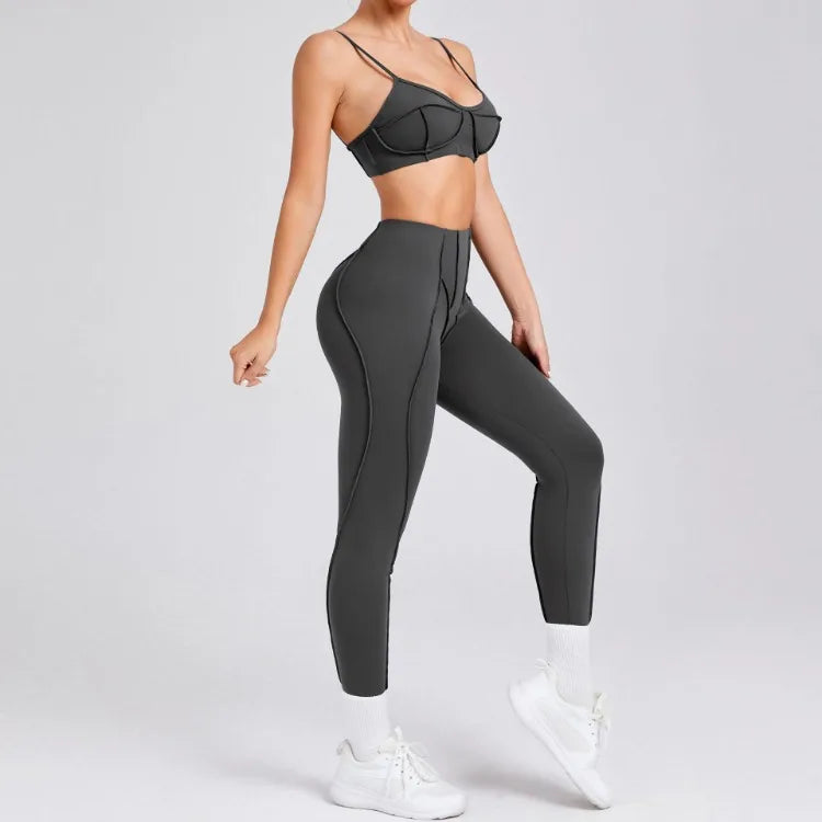 Women’s Seamless Yoga & Workout Set
