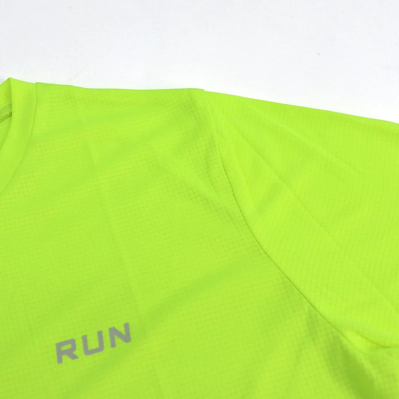 Men’s Quick-Dry Oversized Gym T-Shirt