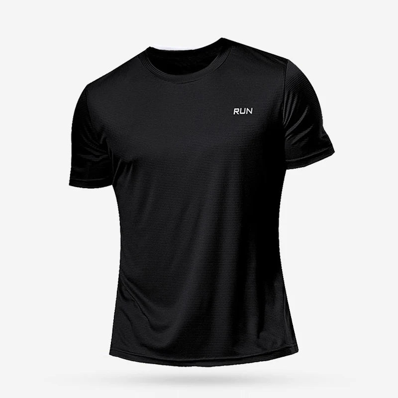 Men’s Quick-Dry Oversized Gym T-Shirt