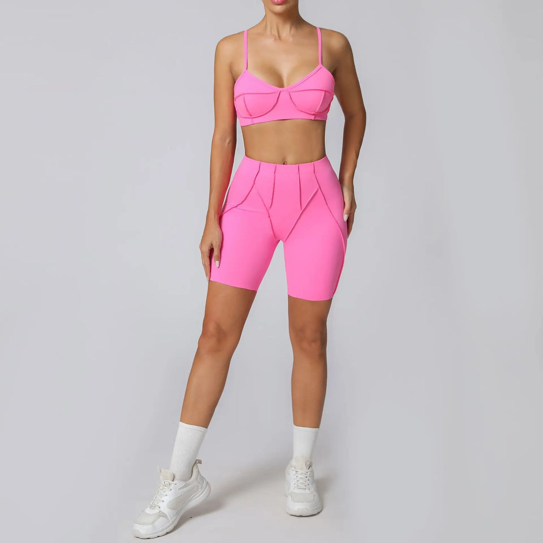 Women’s Seamless Yoga & Workout Set