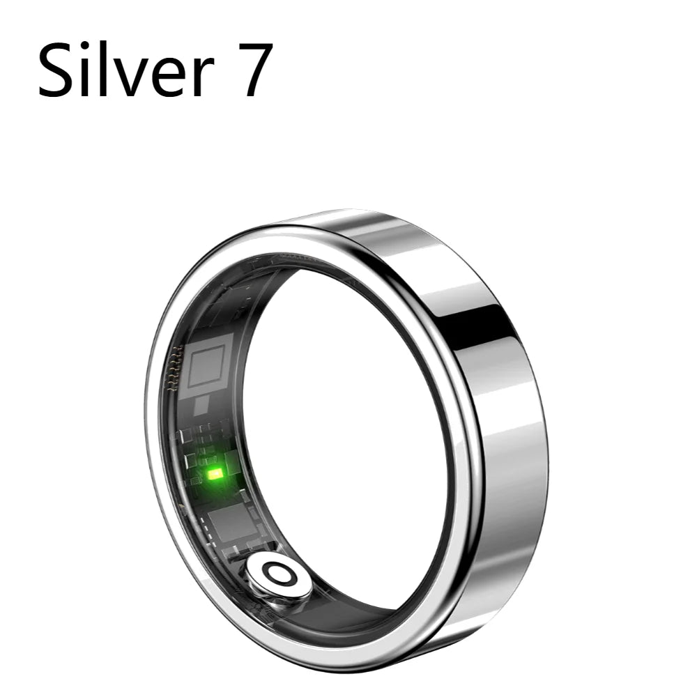 SR09 Smart Ring Health & Fitness Tracker