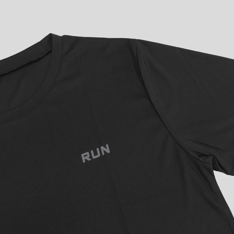 Men’s Quick-Dry Oversized Gym T-Shirt