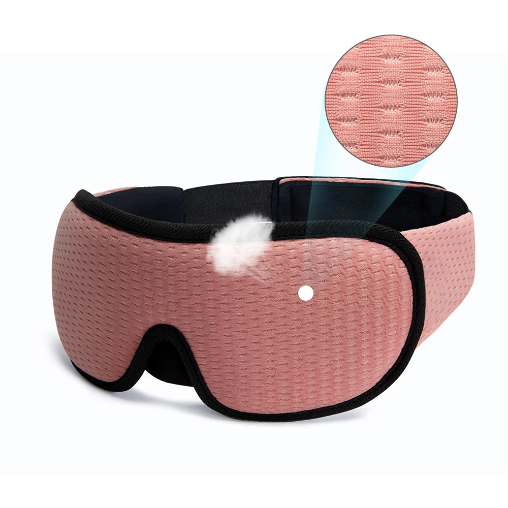 3D Soft Padded Sleeping Eye Mask