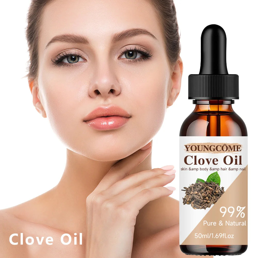 Clove Essential Oil Moisturizing Facial Care