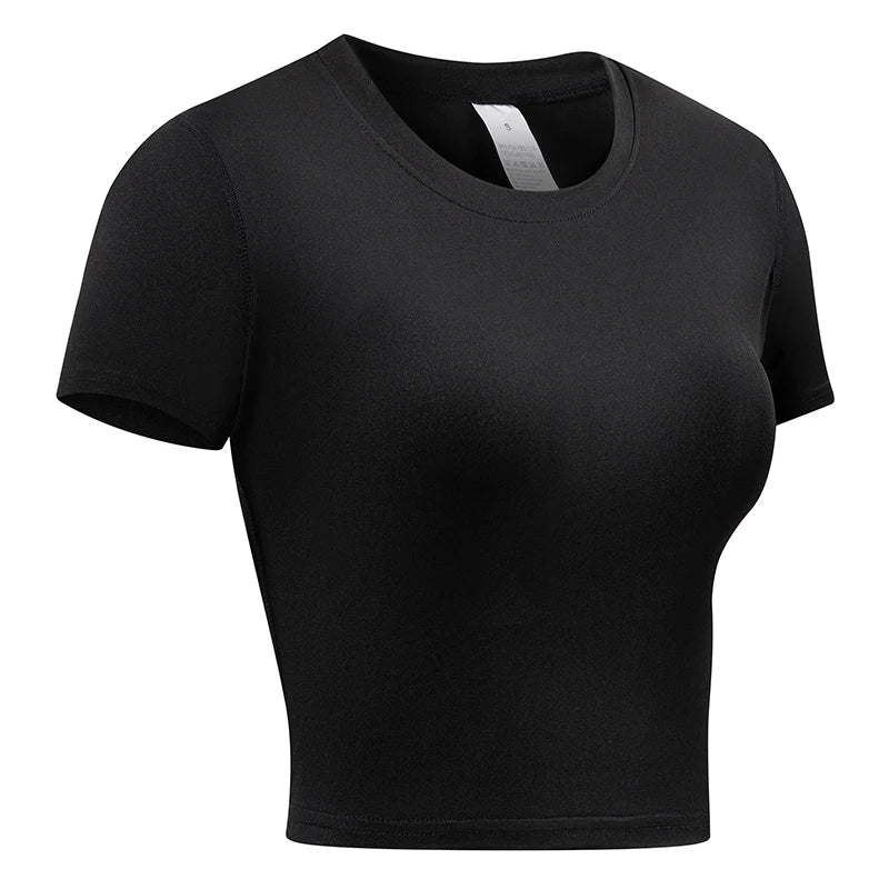Women’s Compression Short Sleeve Athletic T-Shirt