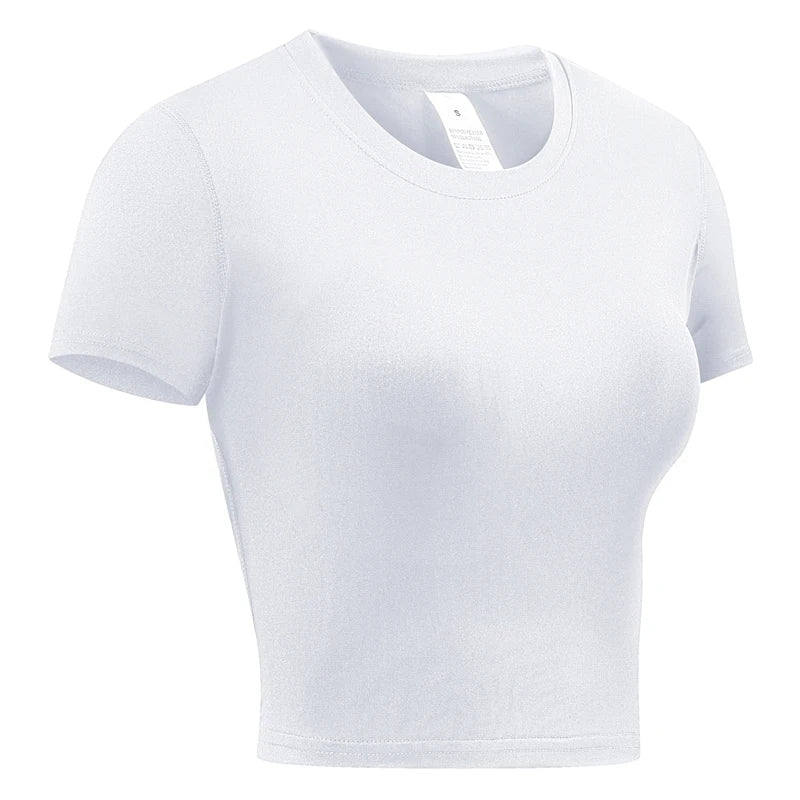 Women’s Compression Short Sleeve Athletic T-Shirt