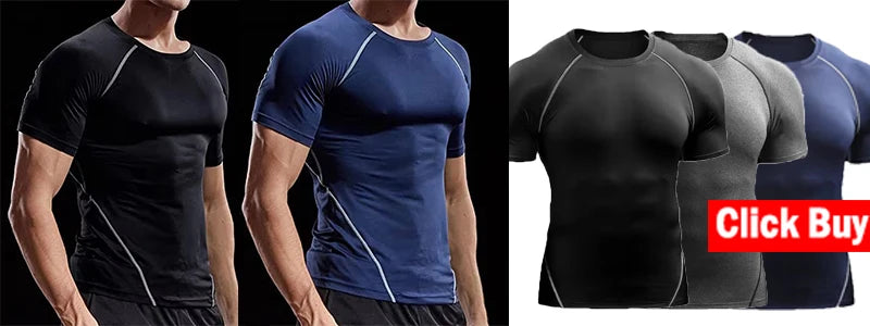 Men’s Quick-Dry Running T-Shirt