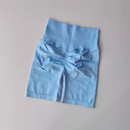 Women’s High-Waist Fitness Yoga Shorts