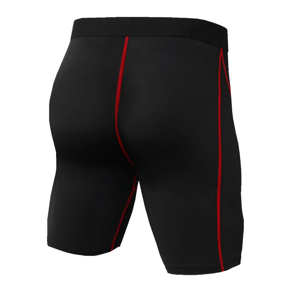 Men’s Quick-Dry Compression Shorts