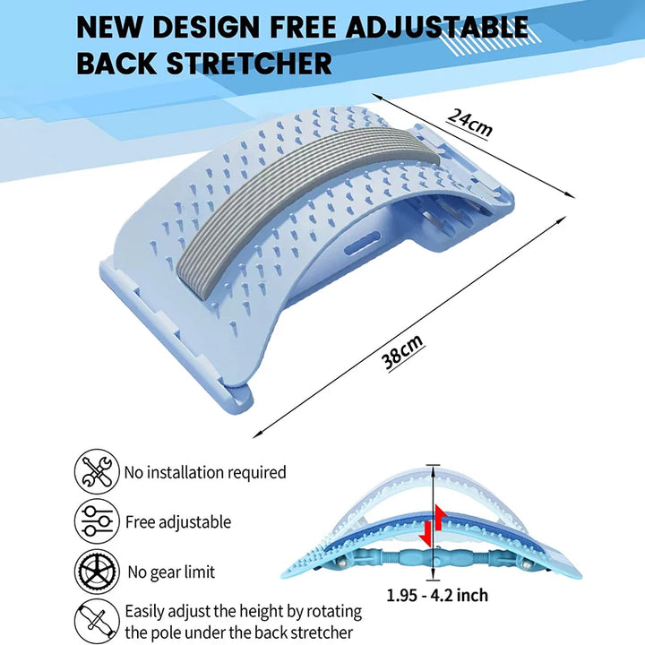 Lumbar Stretching & Spine Correction Device
