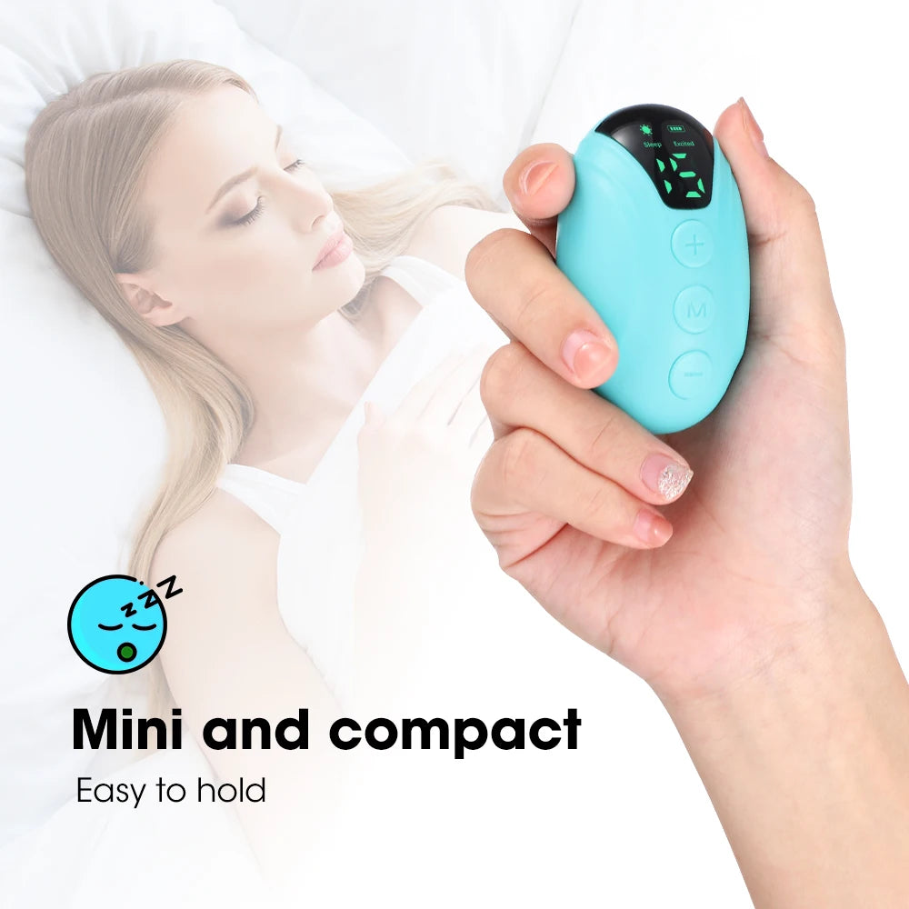Smart Sleep Instrument – Handheld Pulse Stimulation Device