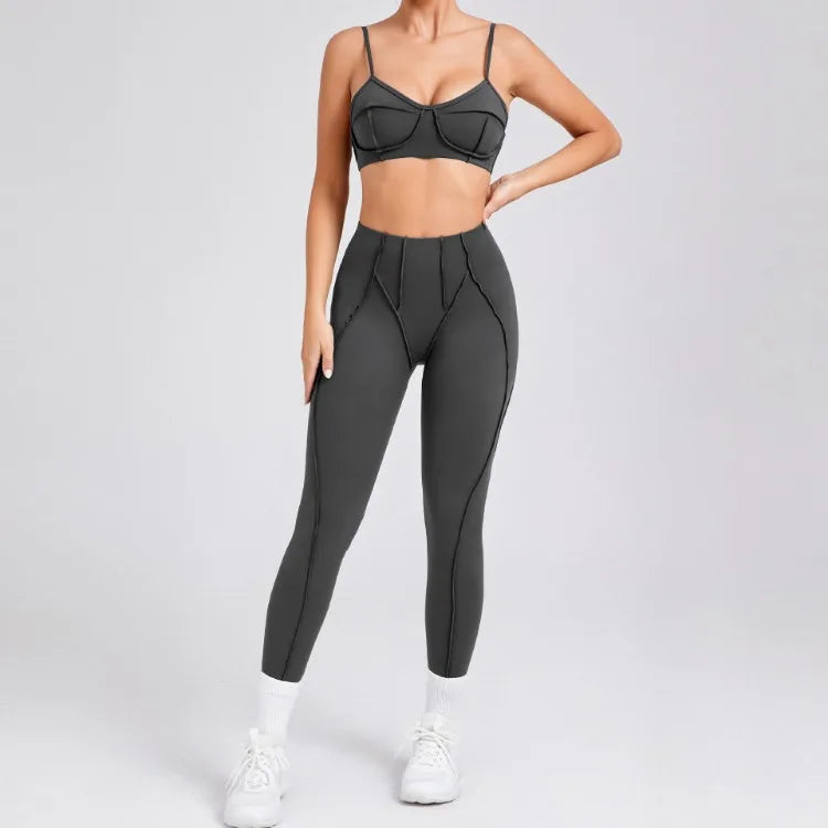 Women’s Seamless Yoga & Workout Set