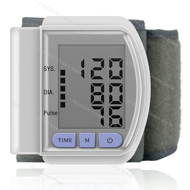 Digital Wrist Blood Pressure Monitor