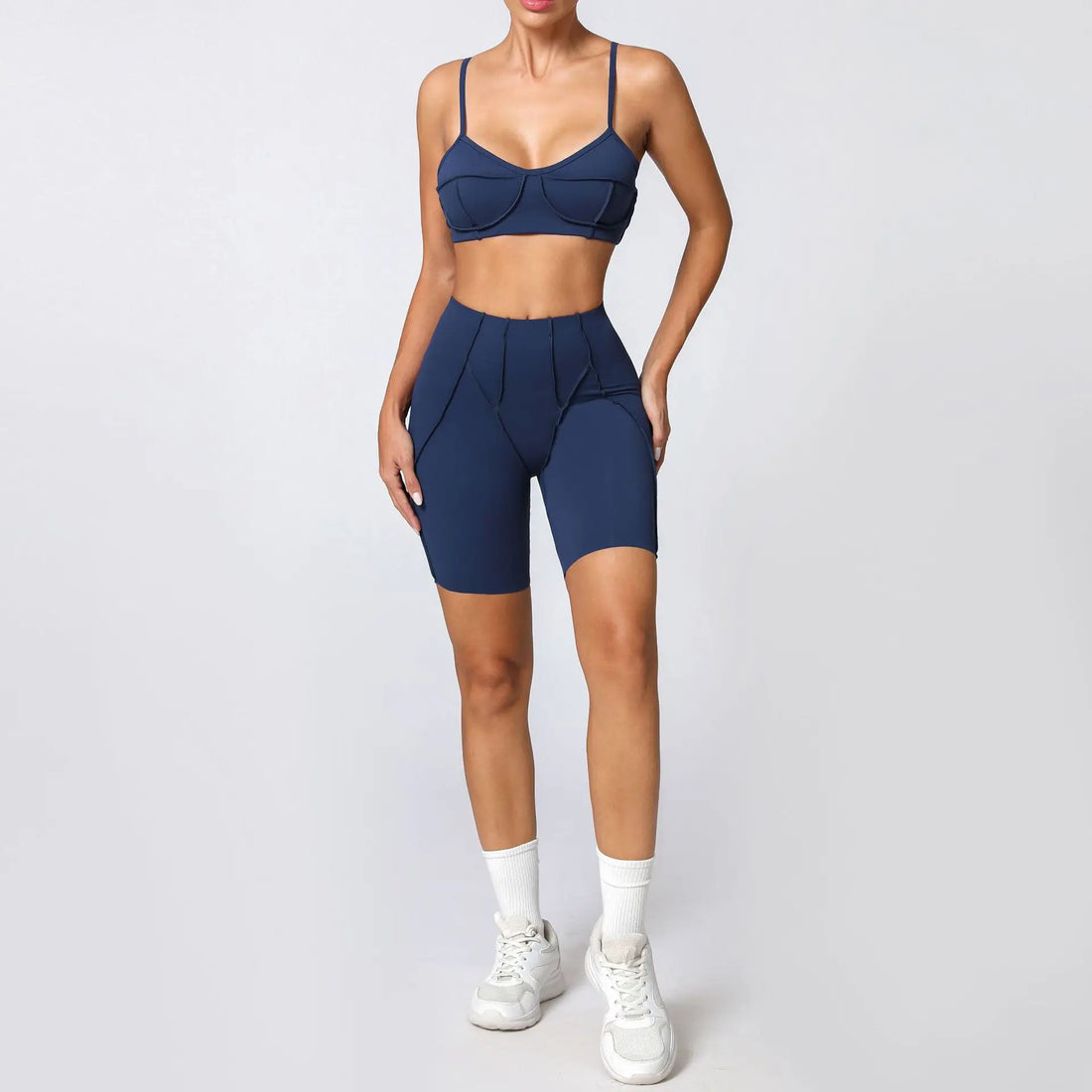Women’s Seamless Yoga & Workout Set
