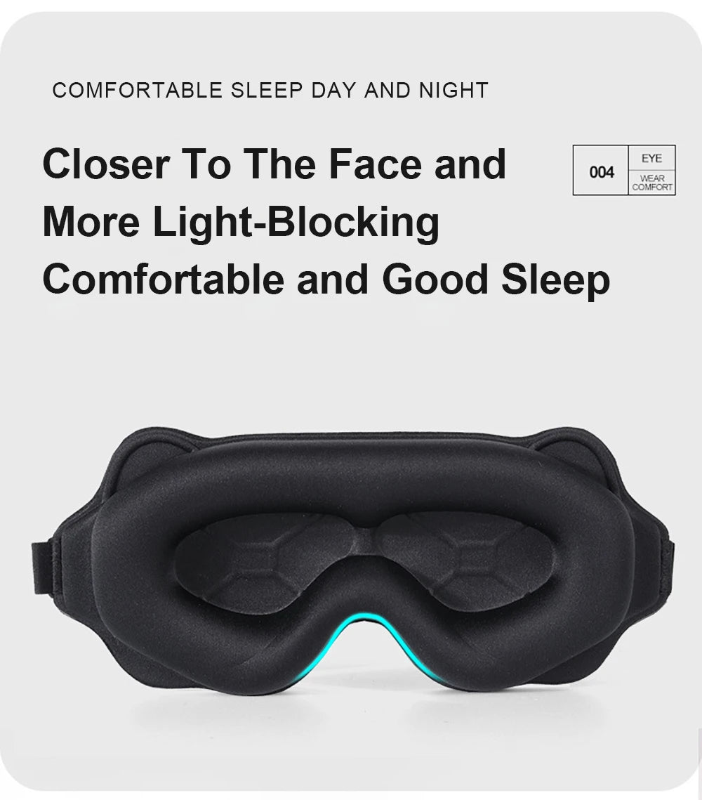 3D Travel Sleep Mask Eye Patch