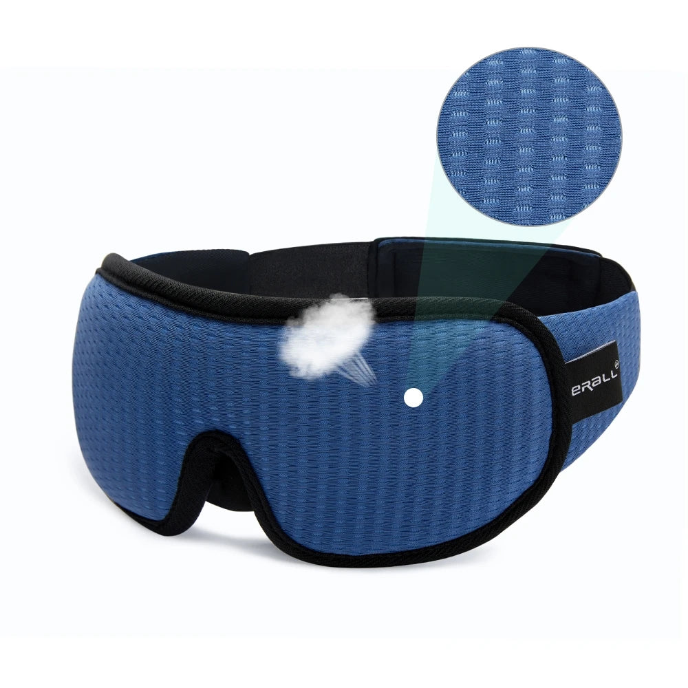 3D Soft Padded Sleeping Eye Mask