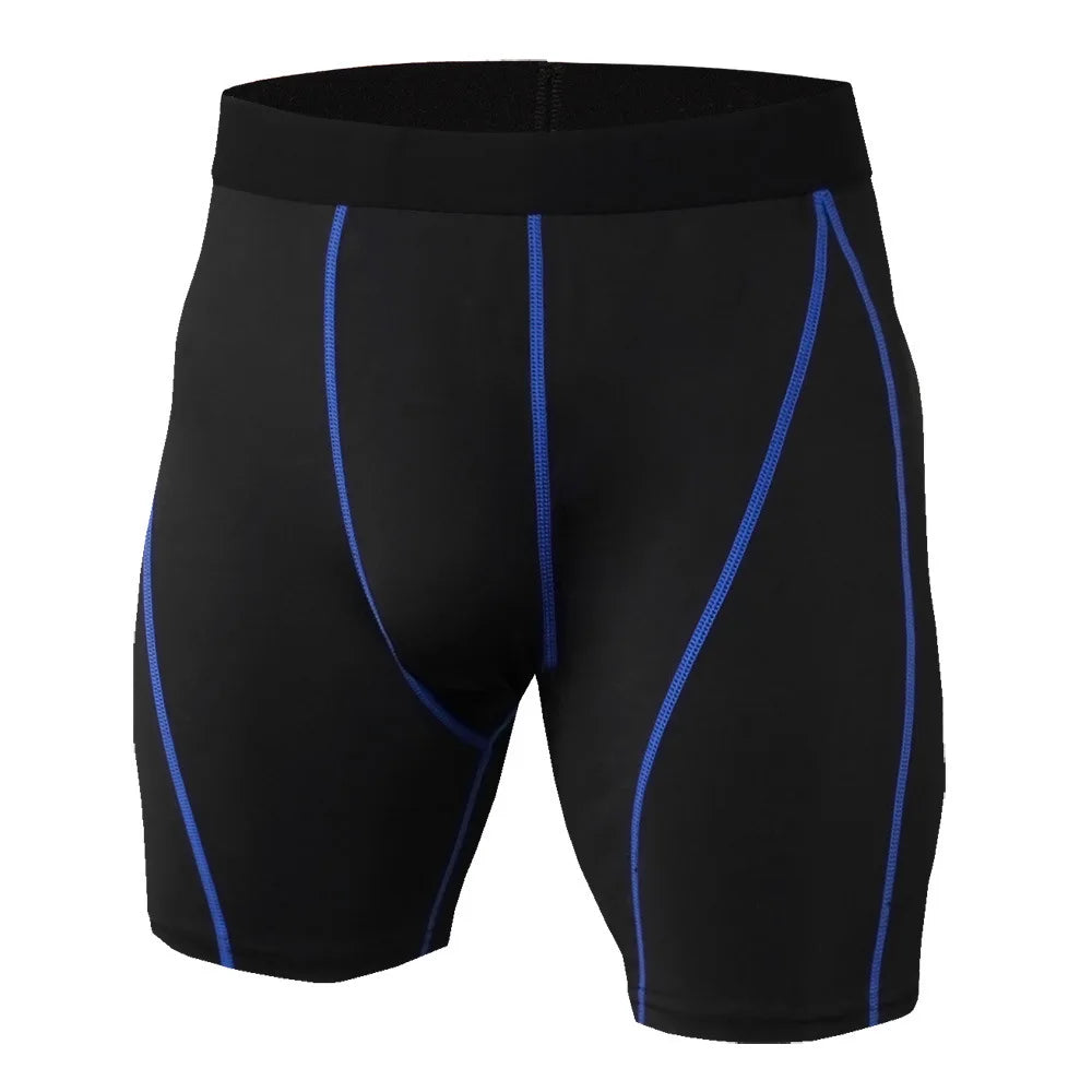 Men’s Quick-Dry Compression Shorts