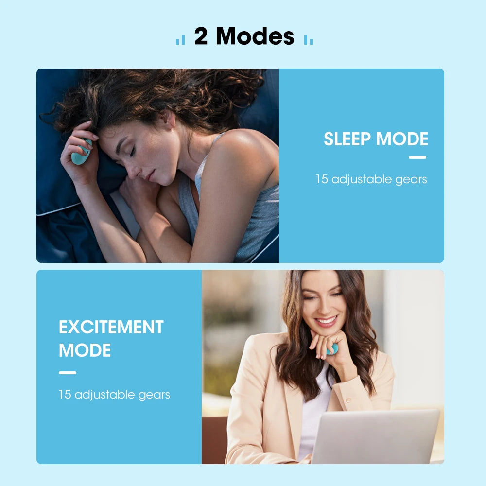 Smart Sleep Instrument – Handheld Pulse Stimulation Device