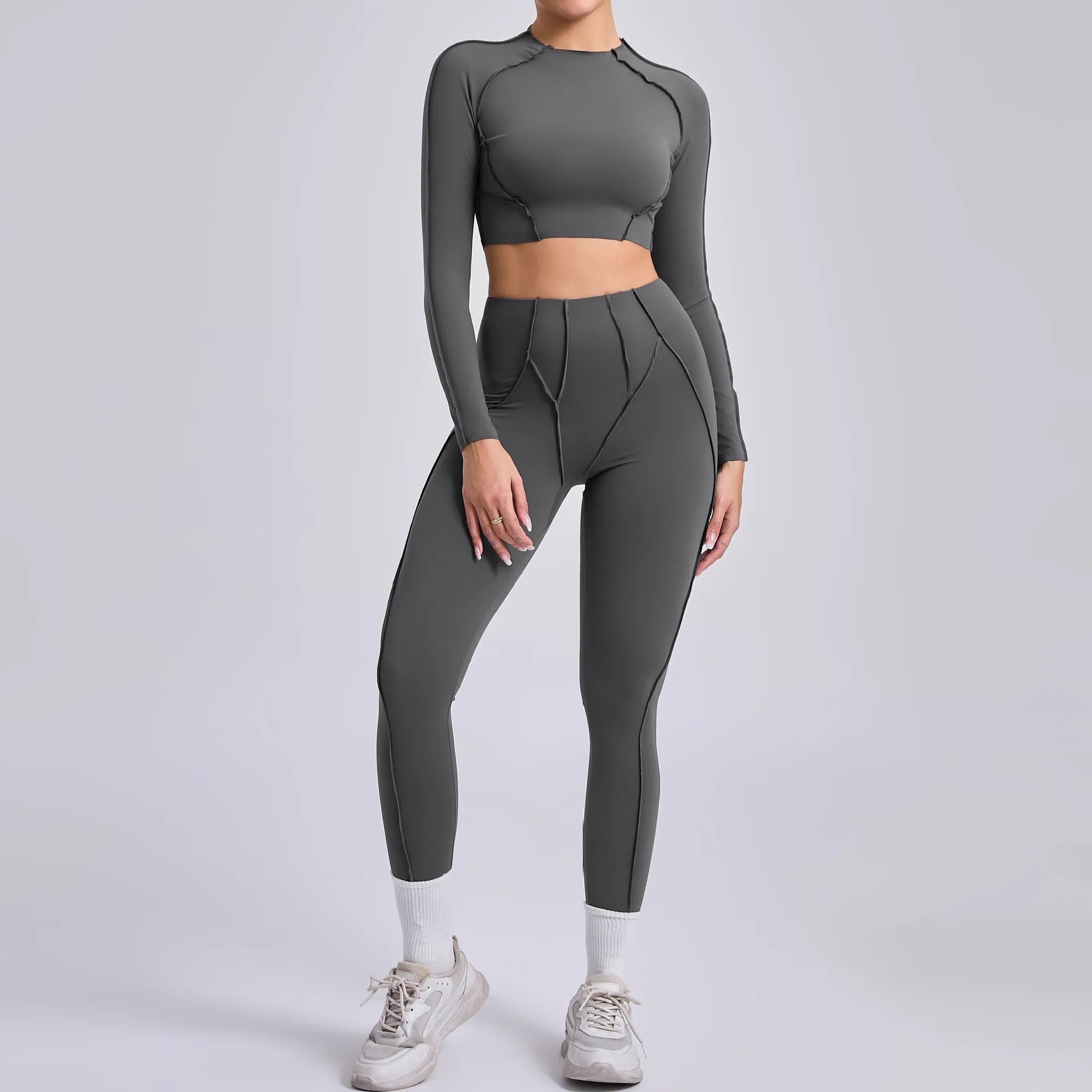 Women’s Seamless Yoga & Workout Set