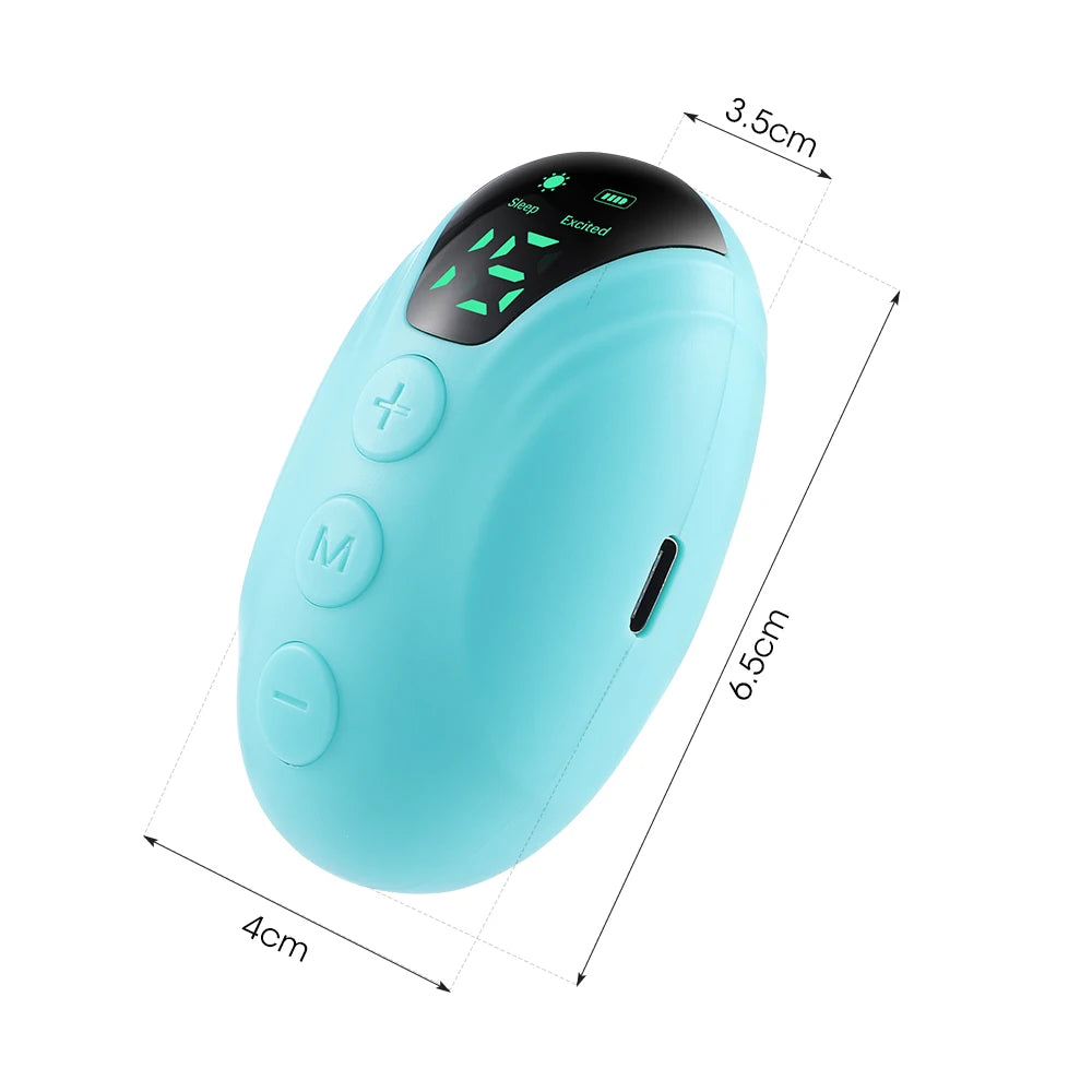 Smart Sleep Instrument – Handheld Pulse Stimulation Device