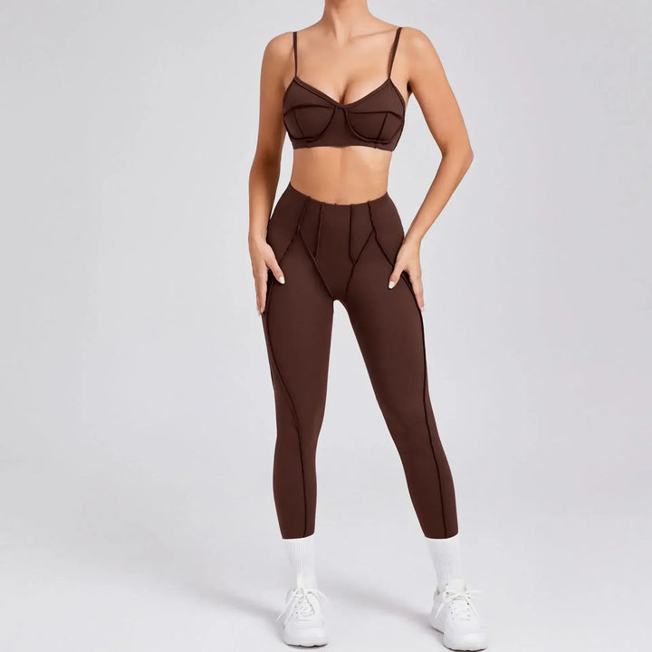 Women’s Seamless Yoga & Workout Set