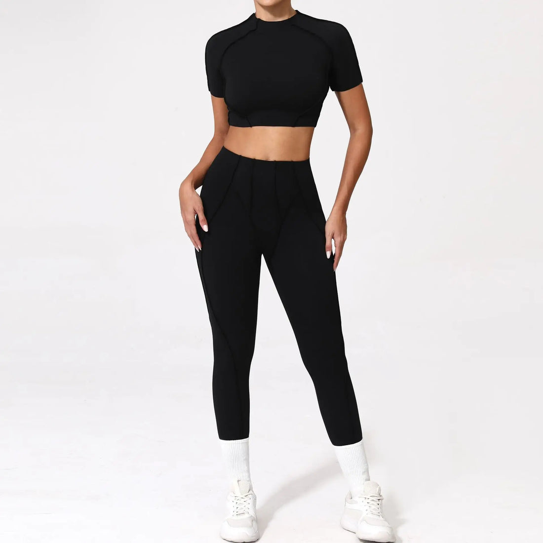 Women’s Seamless Yoga & Workout Set