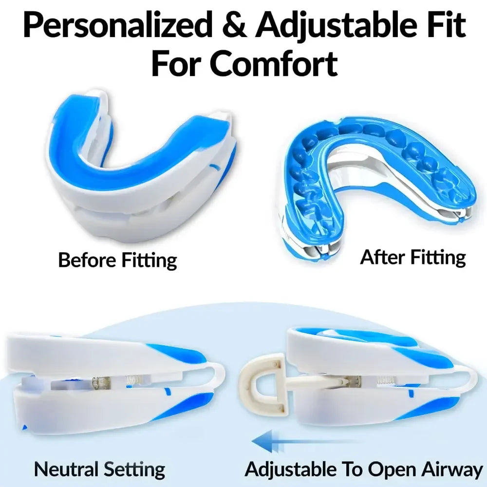 Silicone Anti-Snore Mouth Guard