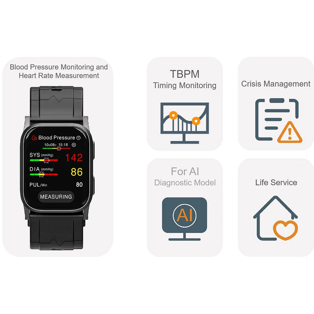 24-Hour Health Monitoring Smartwatch