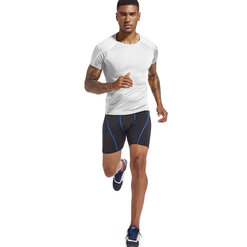 Men’s Quick-Dry Compression Shorts