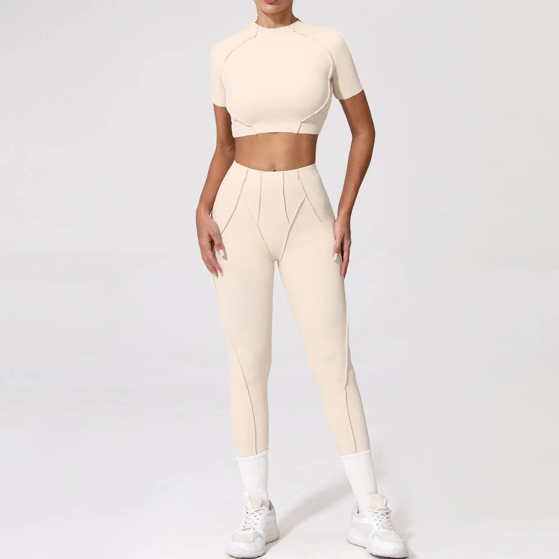 Women’s Seamless Yoga & Workout Set