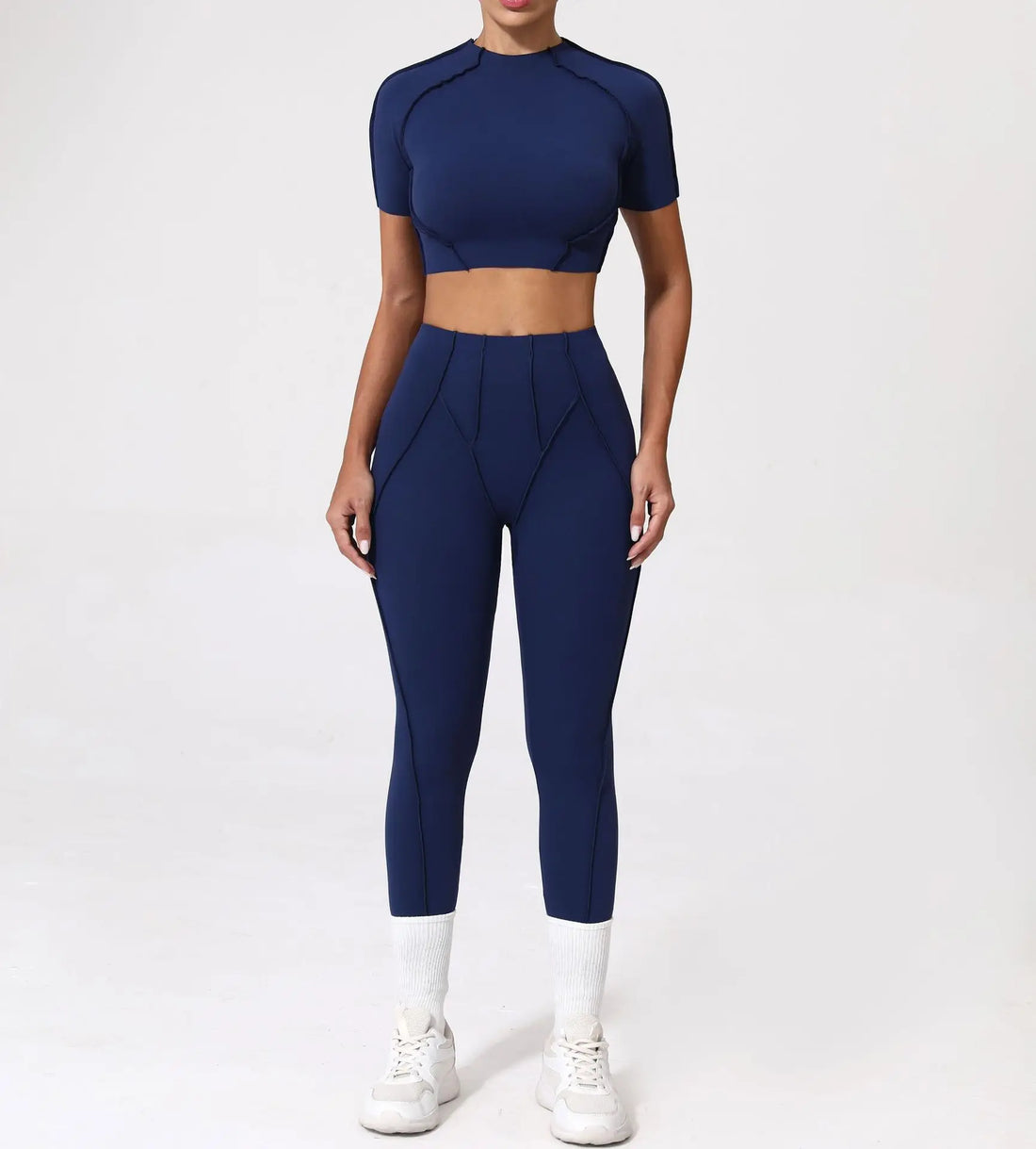 Women’s Seamless Yoga & Workout Set