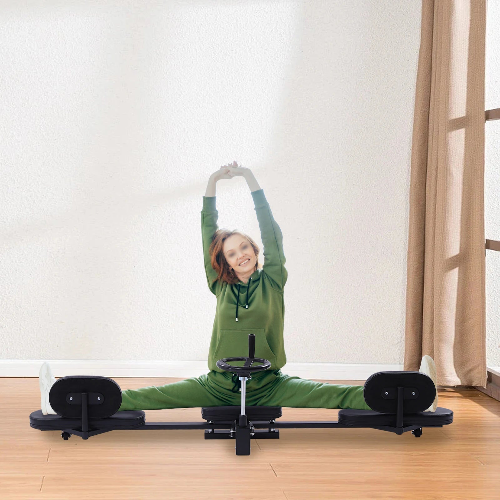 Heavy Duty Leg Stretcher Machine for Flexibility Training