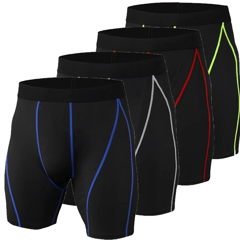 Men’s Quick-Dry Compression Shorts