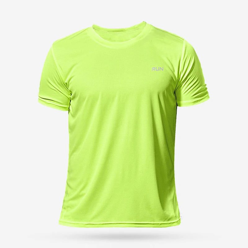 Men’s Quick-Dry Oversized Gym T-Shirt