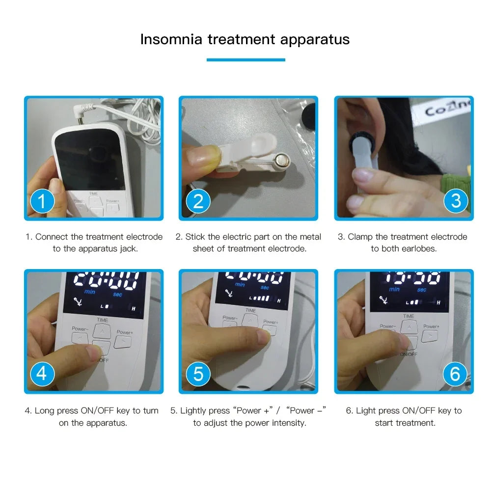 Vagus Nerve Stimulator Ear Clip Device