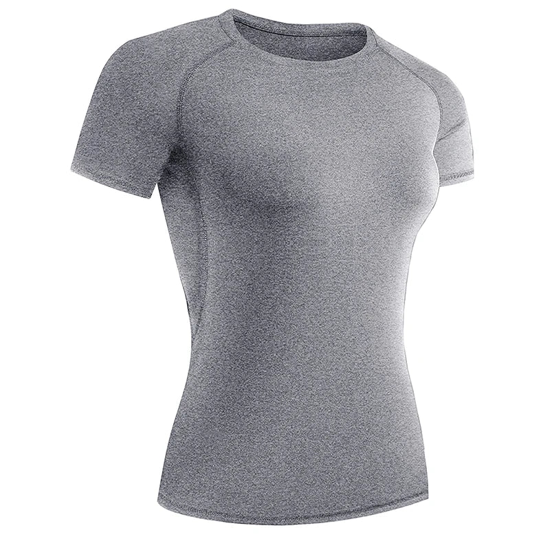 Women’s Compression Short Sleeve Athletic T-Shirt
