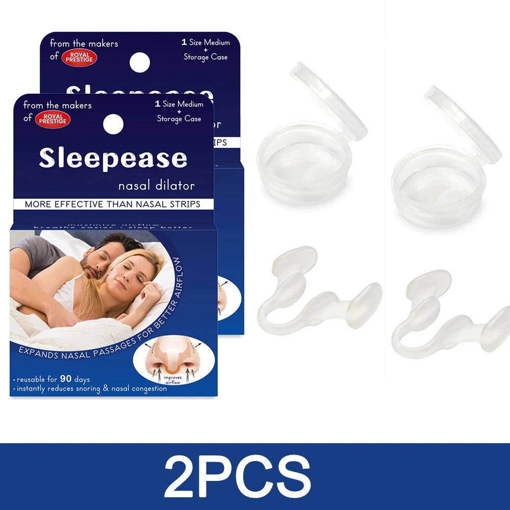 Silicone Anti-Snore Nasal Clip