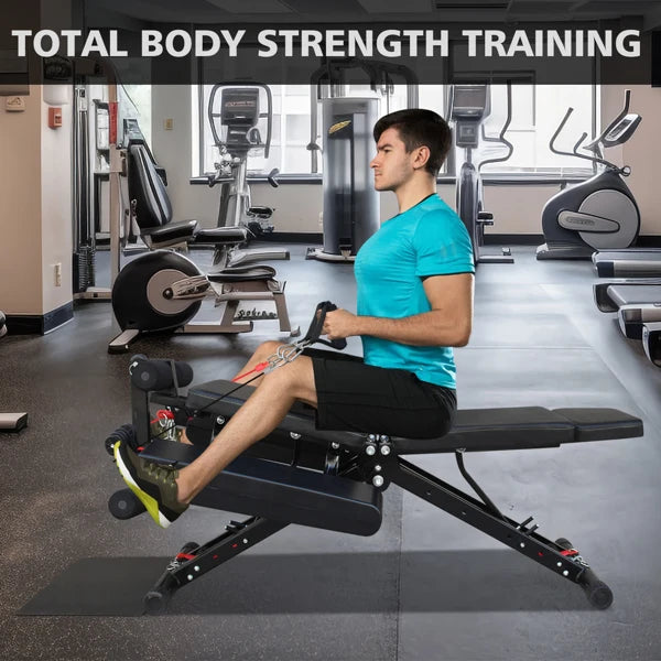 Adjustable Multifunctional Folding Weight Bench