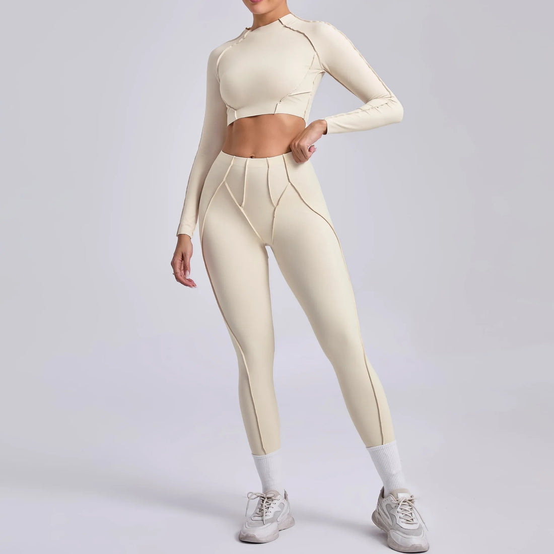 Women’s Seamless Yoga & Workout Set