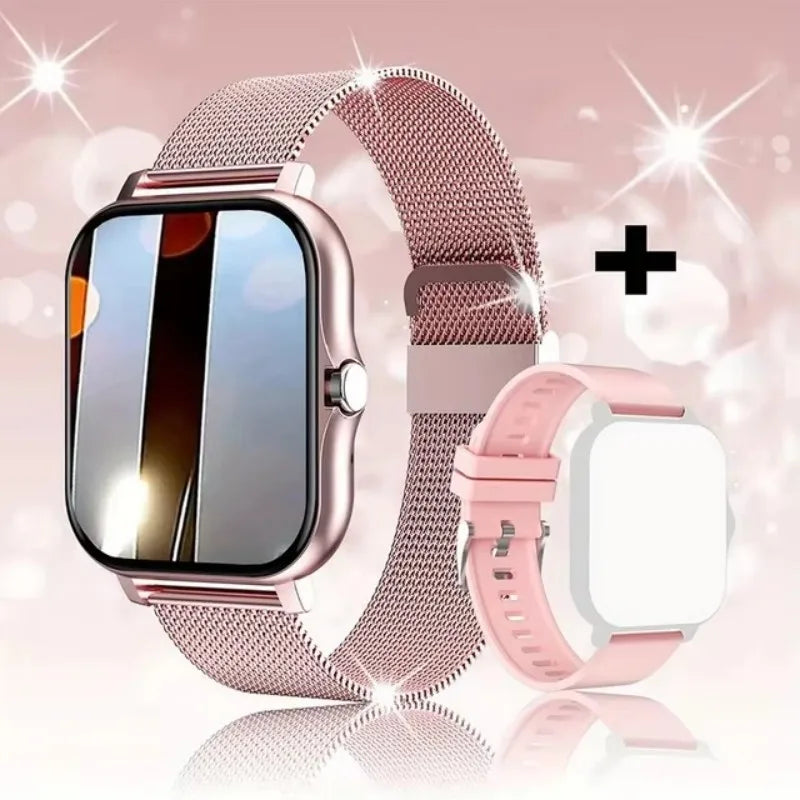 1.44” Bluetooth Smartwatch for Android & iOS