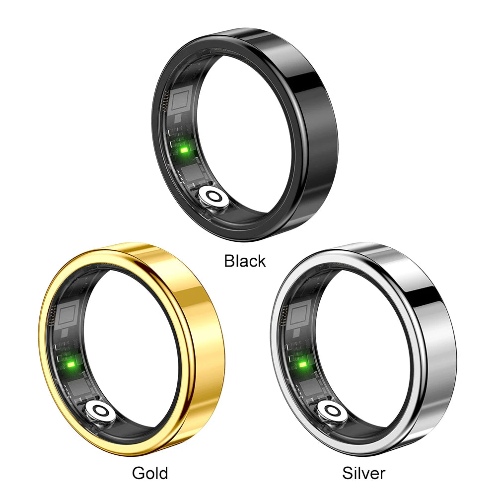 SR09 Smart Ring Health & Fitness Tracker