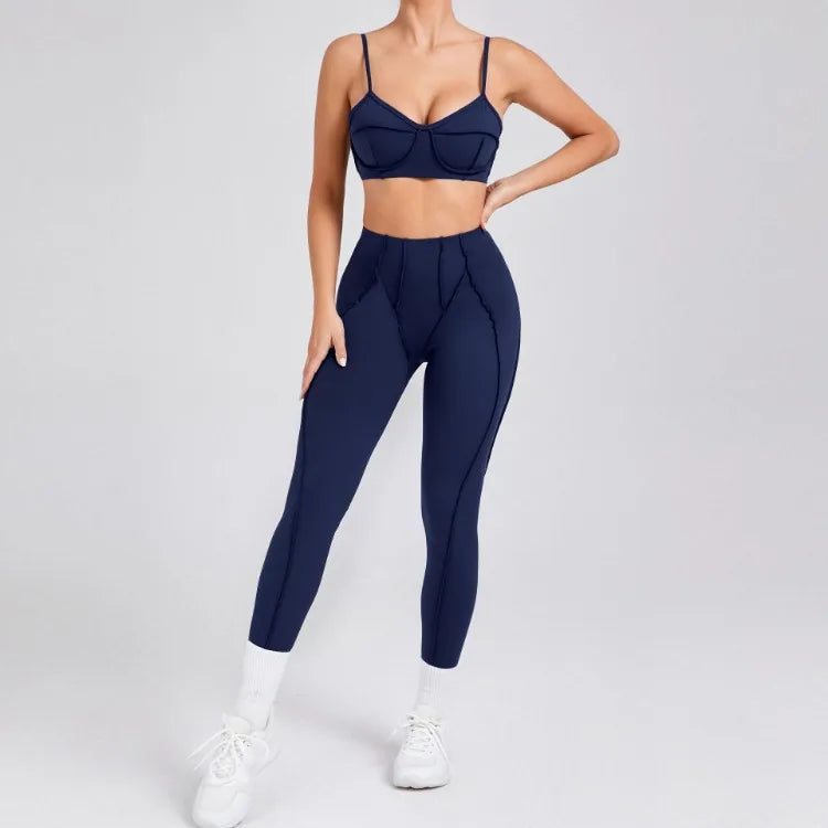Women’s Seamless Yoga & Workout Set