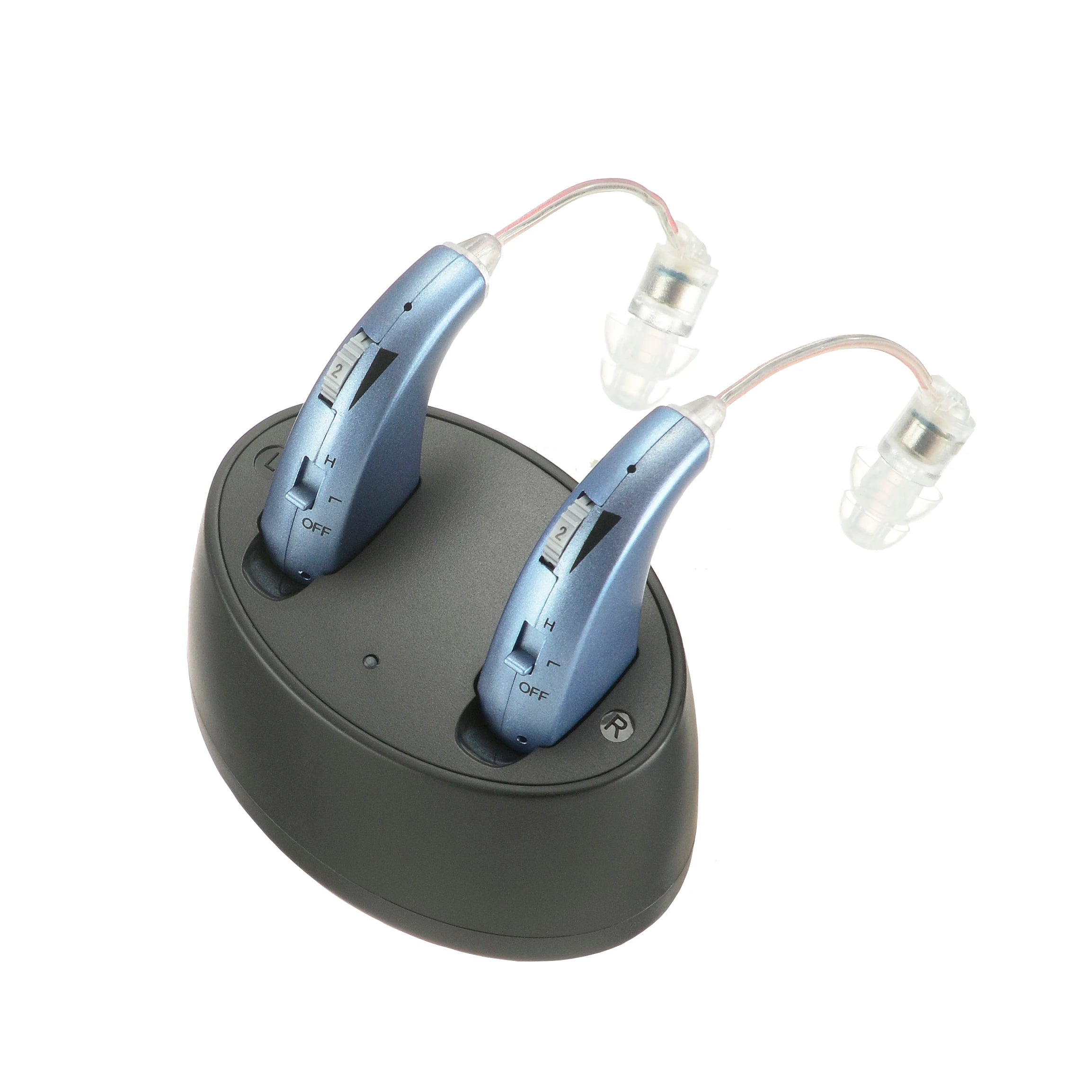 Wireless Rechargeable Hearing Aids for Seniors