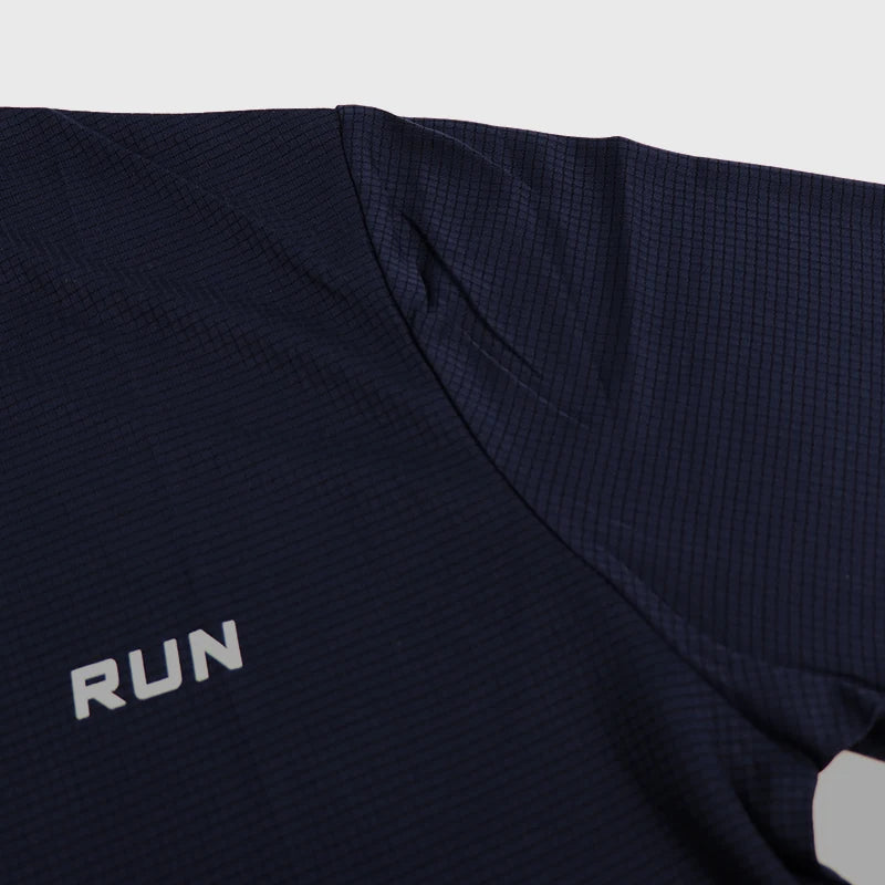 Men’s Quick-Dry Oversized Gym T-Shirt