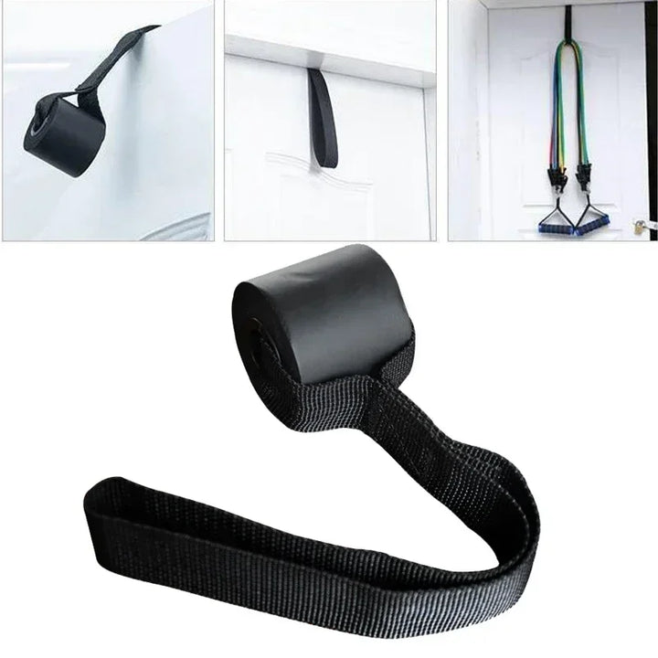 Elastic Resistance Bands Door Anchor – Fitness Tube Holder for Home Workout Training